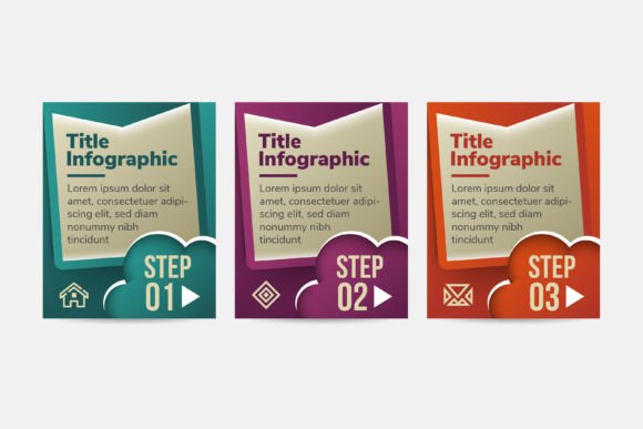 A Modern Infographic Template for Accounts Payable Processes