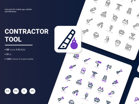 A Stylish Toolkit of Icons for Modern Creators