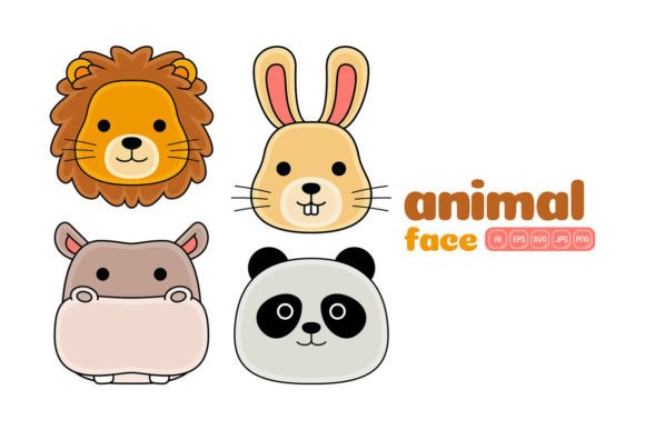 Animal Vector Pack 02: A Creative Toolkit for Design Projects
