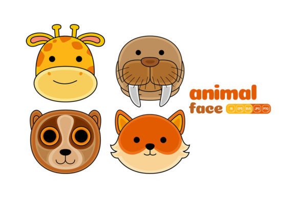 Animal Vector Pack 04: Your Gateway to Creative Illustration