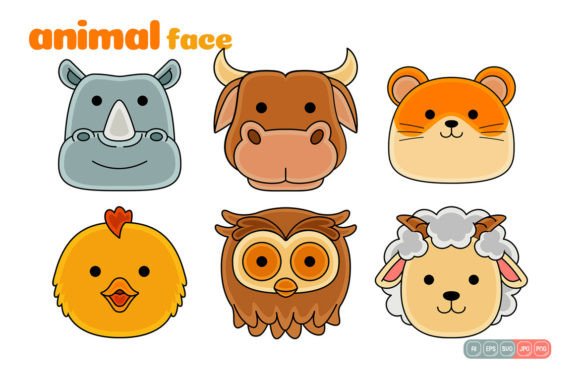 Animal Vector Pack 06: A Strategic Asset for Modern Visual Communication