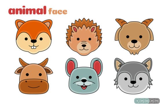 Animal Vector Pack 07: A Creative Toolkit for Modern Visual Communication