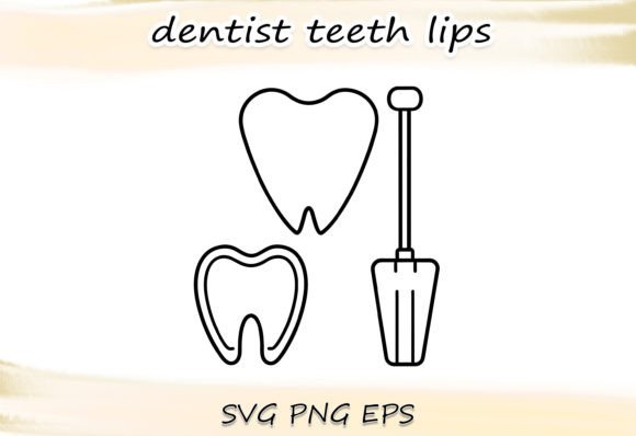 Bringing Dental Health to Life: The Power of a Tooth SVG Illustration