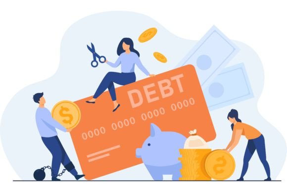 Escaping the Visual Metaphor: When Tiny People Illustrate a Giant Debt Problem