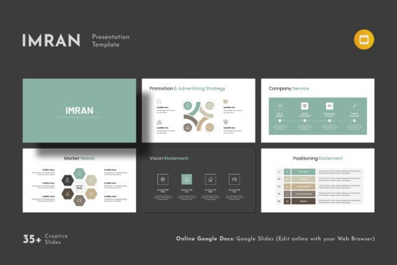 Imran Google Slides Template: A Practical Blueprint for Professional Presentations
