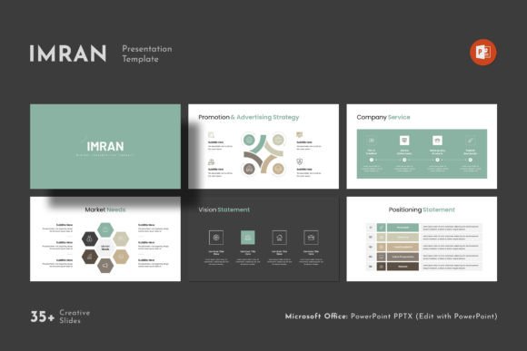 Imran Presentation Template: Elevate Your Professional Communication