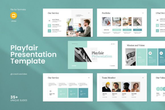 Playfair Google Slides Template: Your Shortcut to Professional Presentations