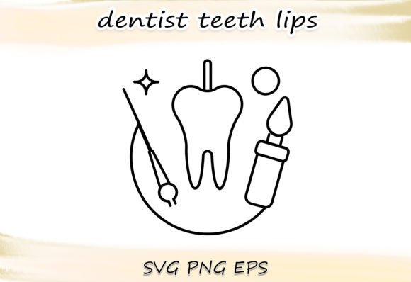 Precision Dental Design Starts With a Single Tooth SVG