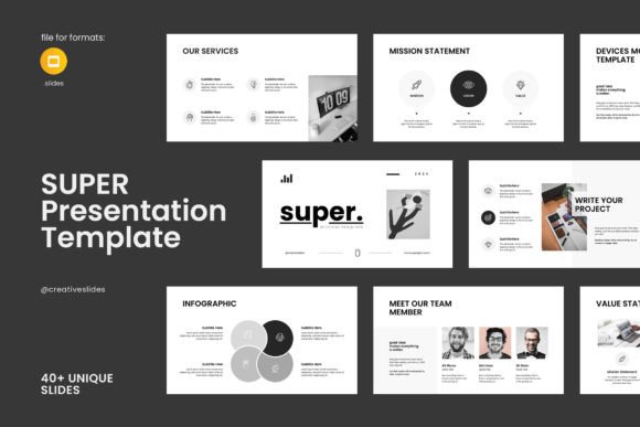 Super Google Slides Template: A Professional Foundation for Modern Presentations