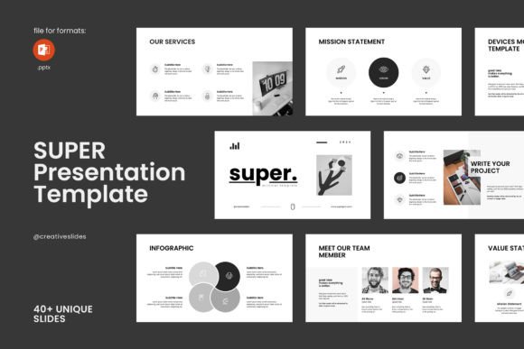 Super PowerPoint Template: A Foundation for Consistent, Professional Presentations