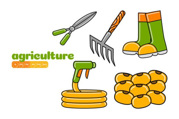 The Agriculture Vector Pack: Your Toolkit for Modern Farm-Focused Design