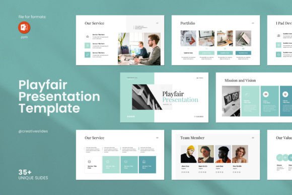 The Playfair PowerPoint Template: A Strategic Foundation for Modern Communication