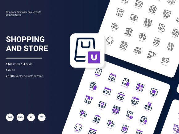 The Strategic Value of a Shopping and Store Icon Pack in Modern Design