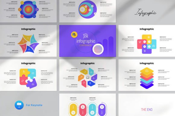 The Ultimate Infographic Keynote Template for Modern Presentations