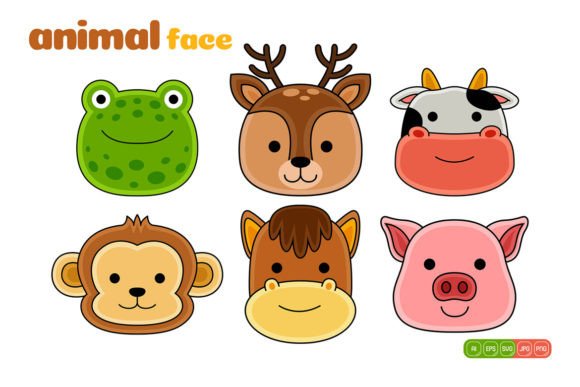 Unleashing Creativity with Animal Vector Pack 05