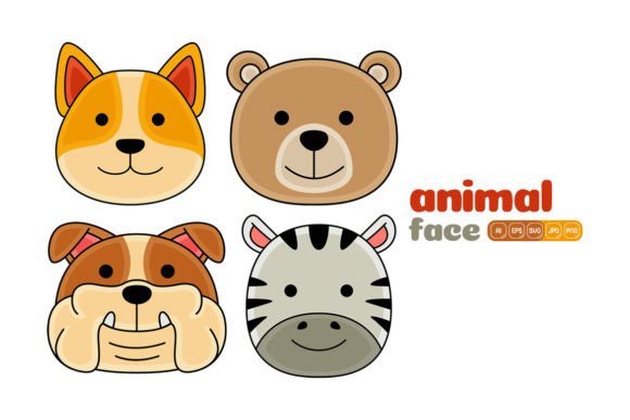 Unlock Creativity with a Premium Animal Vector Illustration Pack