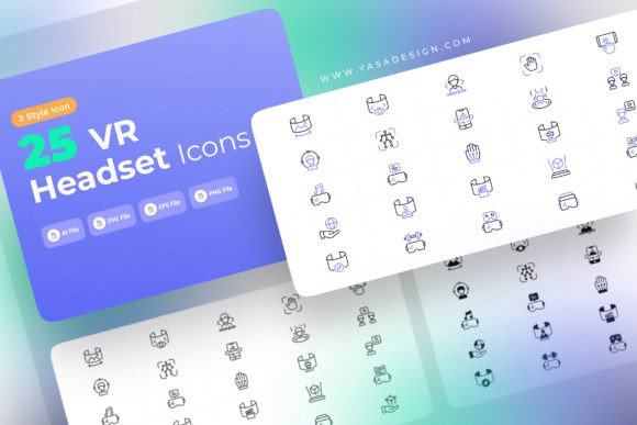 Why This VR Headset Icon Set Is a Strategic Tool for Modern Communicators
