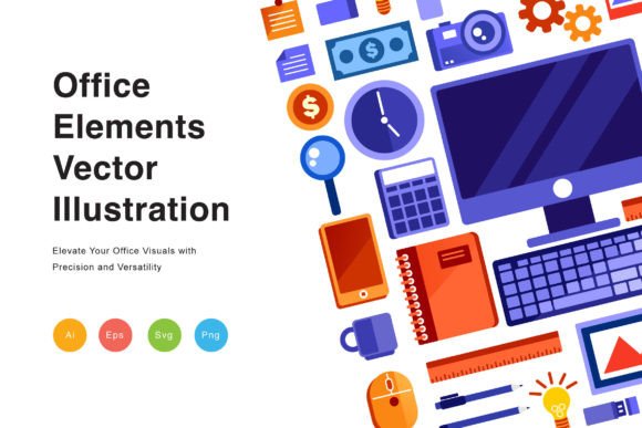 Your Office Projects, Visually Elevated: A Guide to Graphic Object Elements